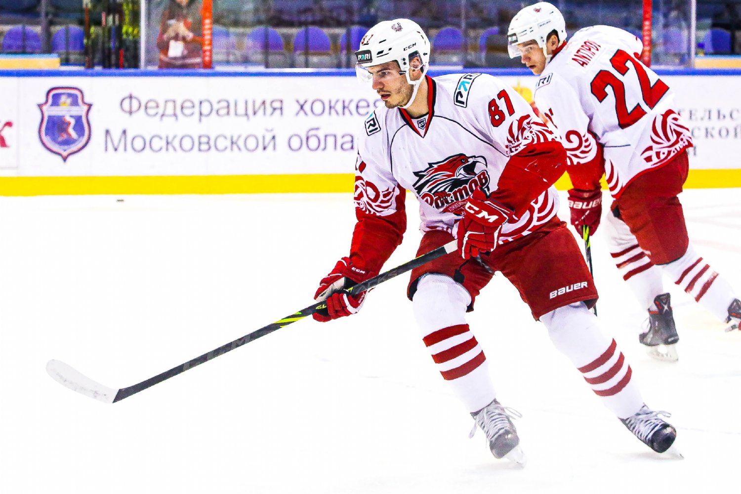 Руслан Алиев провёл 50-й матч в ВХЛ