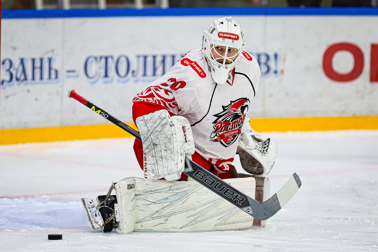 Максим Пузяков: Не знаю, поймал ли я кураж