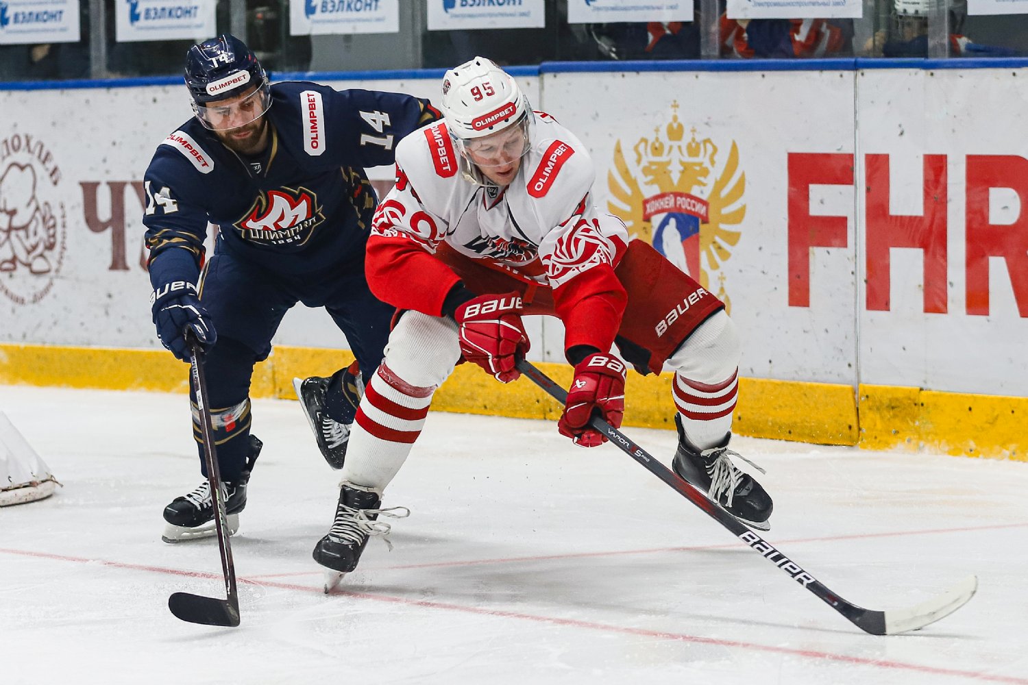 Впервые в сезоне ушли без заброшенных шайб