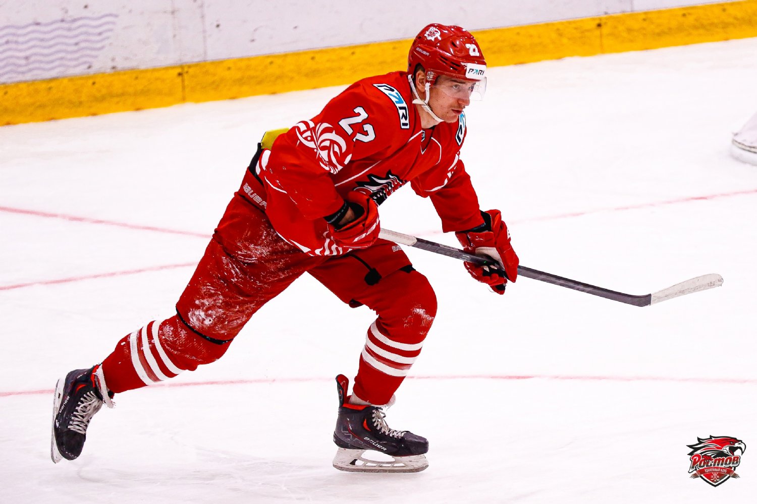 Павел Антипов провёл 150-й матч в ВХЛ