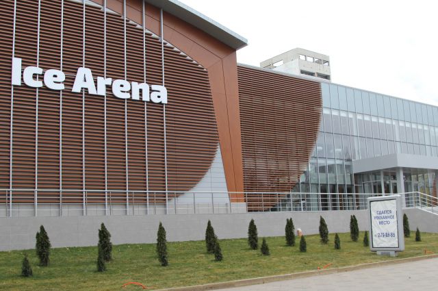 Хоккей или концерт? В Ростове откроется ледовый дворец «Ice Arena»