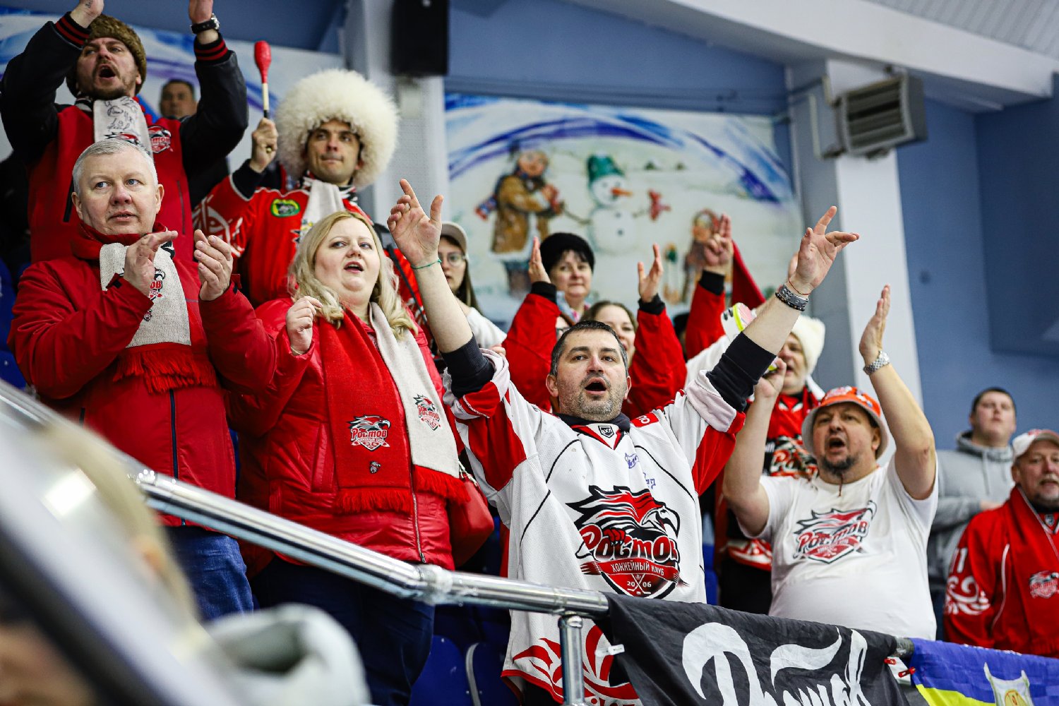 Всем по шайбе