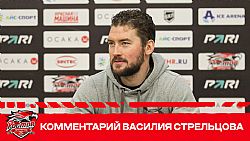Василий Стрельцов: Все знают наше положение, надо попадать в плей-офф