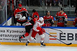 Вновь не хватило одной шайбы