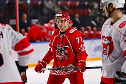 Алексей Прохоров провёл 350-й матч в ВХЛ