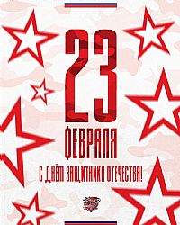 С Днём защитника Отечества!